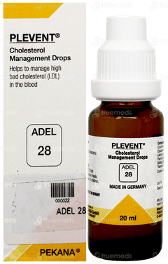 Adel 28 Plevent Drops 20Ml