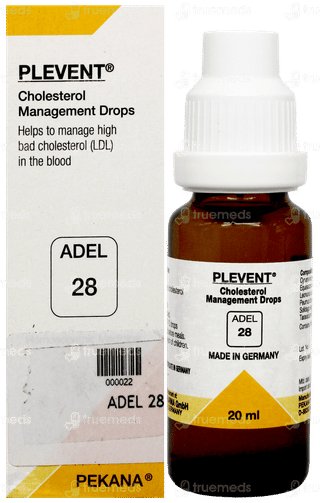 Adel 28 Plevent Drops 20Ml