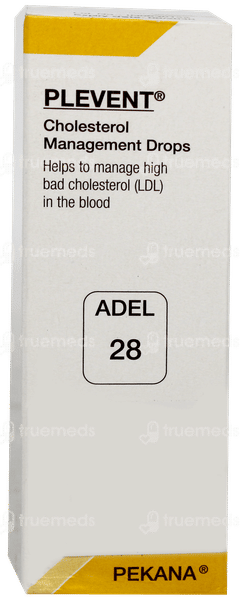 Adel 28 Plevent Drops 20Ml