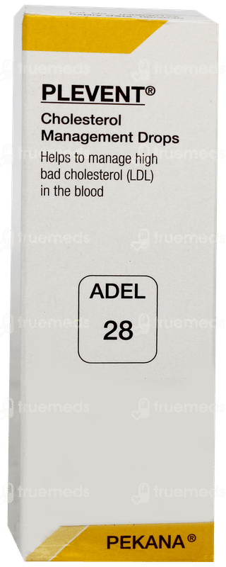Adel 28 Plevent Drops 20Ml