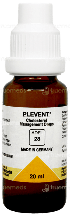 Adel 28 Plevent Drops 20Ml