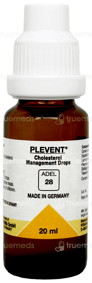 Adel 28 Plevent Drops 20Ml