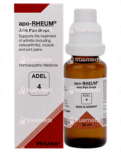 Adel 4 Apo Rheum Drops 20ml Adel 4 Apo Rheum Drops 20ml