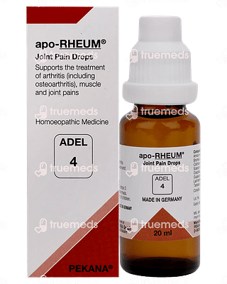 Adel 4 Apo-rheum Drop 20 ML