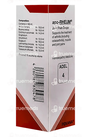 Adel 4 Apo-rheum Drop 20 ML