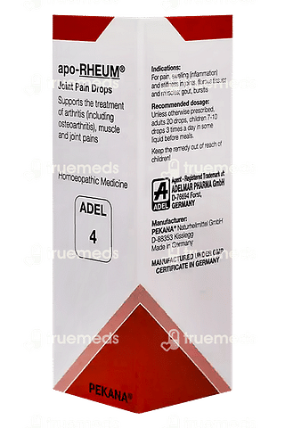 Adel 4 Apo-rheum Drop 20 ML