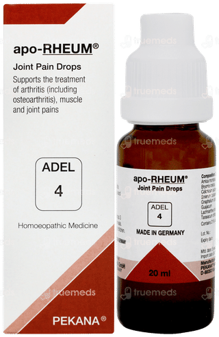 Adel 4 Apo Rheum Drops 20ml