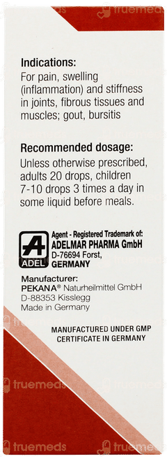 Adel 4 Apo Rheum Drops 20ml