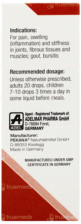 Adel 4 Apo Rheum Drops 20ml