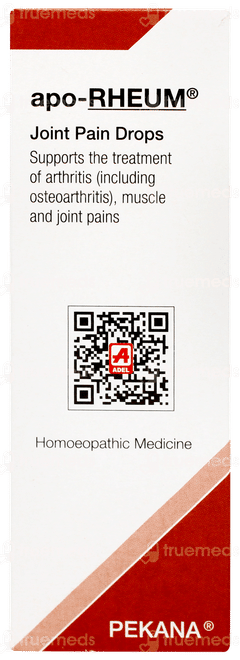 Adel 4 Apo Rheum Drops 20ml