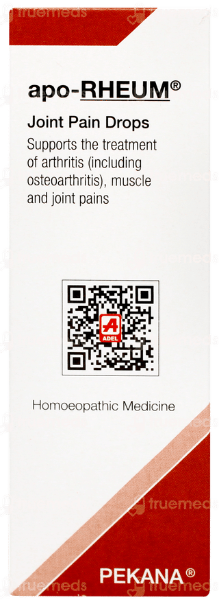 Adel 4 Apo Rheum Drops 20ml