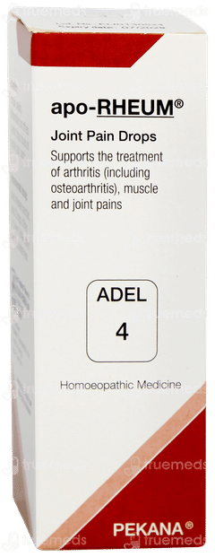 Adel 4 Apo Rheum Drops 20ml