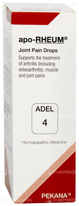 Adel 4 Apo Rheum Drops 20ml