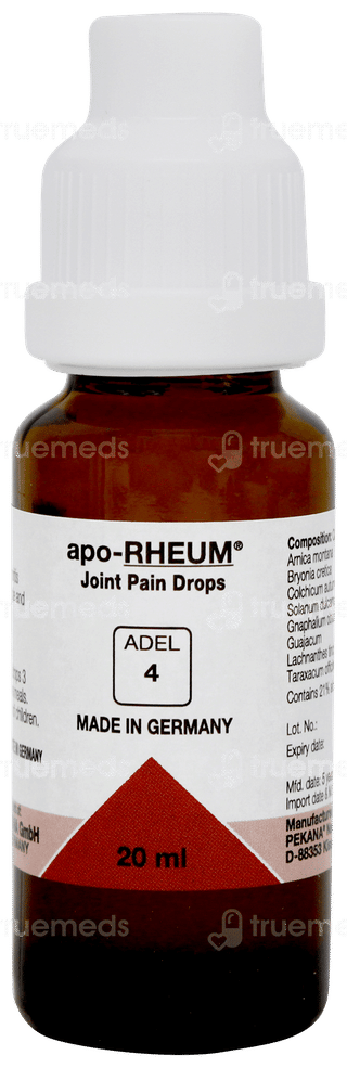 Adel 4 Apo Rheum Drops 20ml