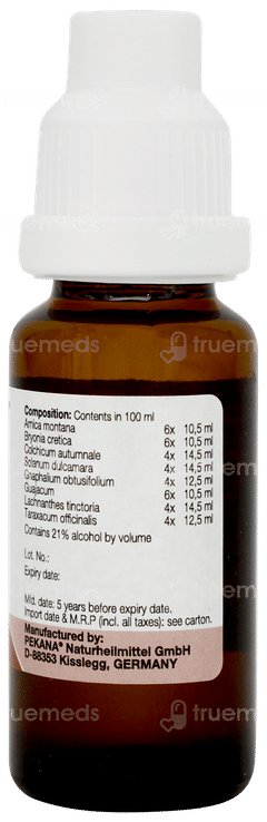 Adel 4 Apo Rheum Drops 20ml