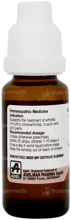 Adel 4 Apo Rheum Drops 20ml