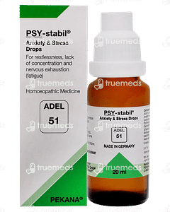 Adel 51 Psy Stabil Drops 20ml Adel 51 Psy Stabil Drops 20ml