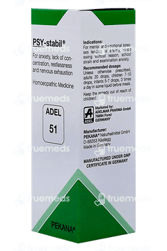 Adel 51 Psy Stabil Drops 20ml
