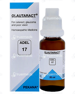 Adel 17 Glautaract Drops 20ml Adel 17 Glautaract Drops 20ml