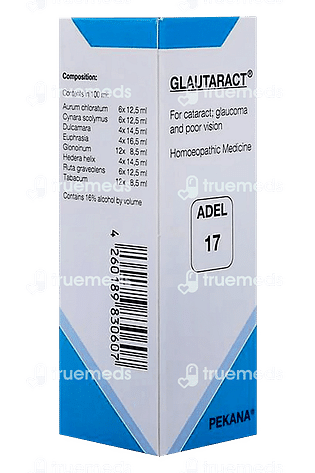 Adel 17 Glautaract Drop  20 ML