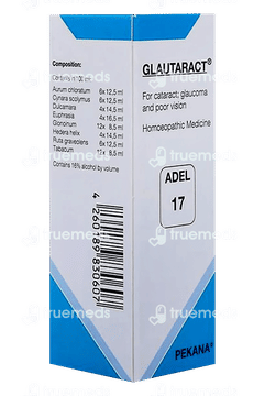 Adel 17 Glautaract Drops 20ml