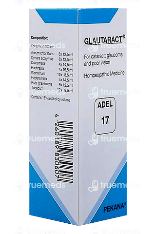 Adel 17 Glautaract Drop  20 ML