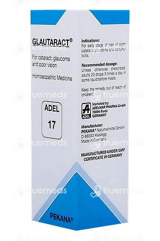 Adel 17 Glautaract Drop  20 ML