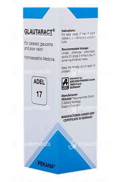 Adel 17 Glautaract Drops 20ml