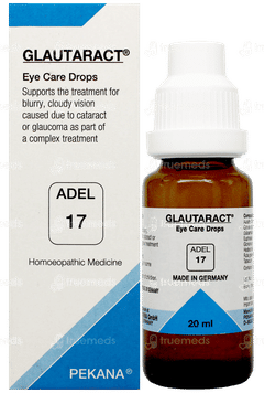 Adel 17 Glautaract Drops 20Ml Adel 17 Glautaract Drops 20Ml