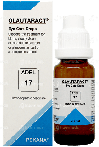 Adel 17 Glautaract Drops 20Ml