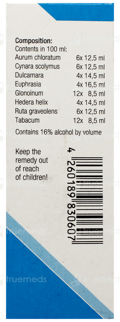 Adel 17 Glautaract Drops 20Ml