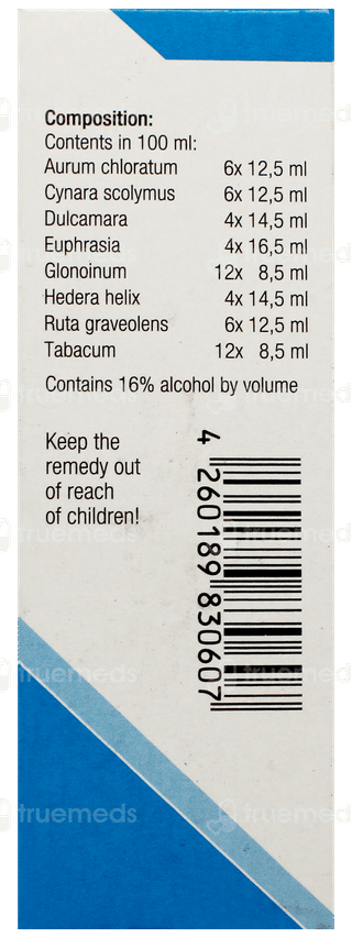Adel 17 Glautaract Drops 20Ml