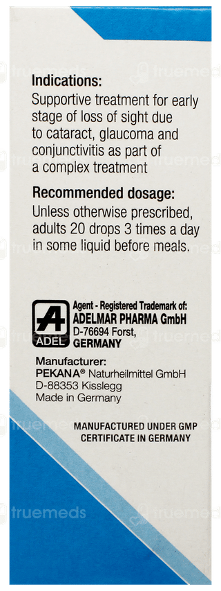 Adel 17 Glautaract Drops 20Ml