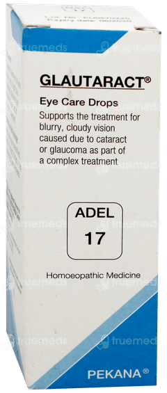 Adel 17 Glautaract Drops 20Ml