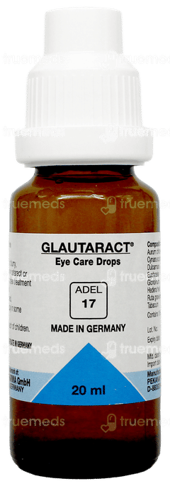 Adel 17 Glautaract Drops 20Ml