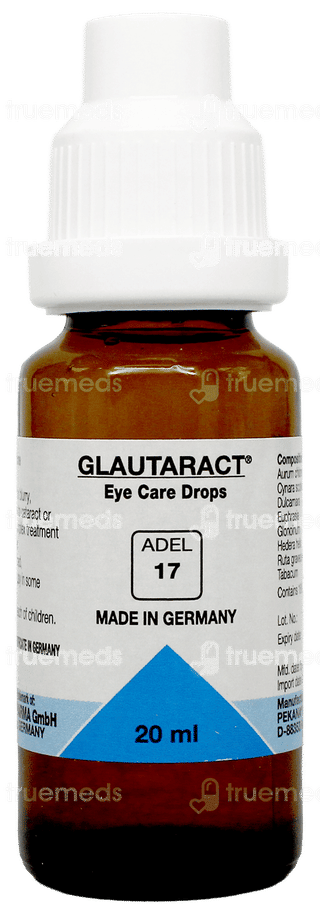 Adel 17 Glautaract Drops 20Ml