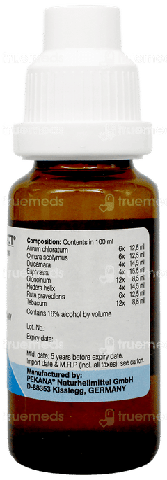 Adel 17 Glautaract Drops 20Ml