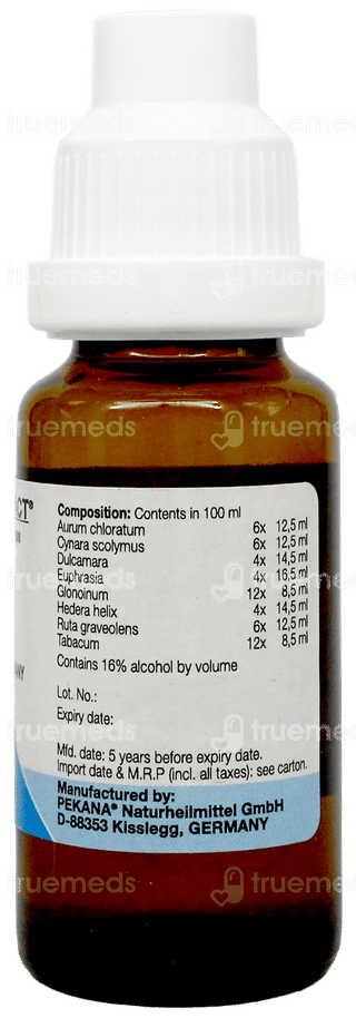 Adel 17 Glautaract Drops 20Ml