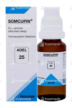 Adel 25 Somcupin Drops 20ml Adel 25 Somcupin Drops 20ml