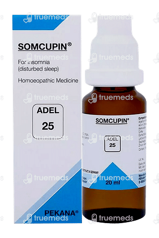 Adel 25 Somcupin Drop  20 ML