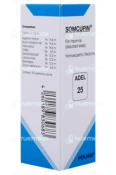 Adel 25 Somcupin Drops 20ml