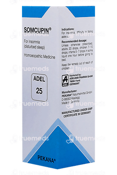 Adel 25 Somcupin Drops 20ml