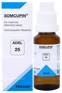 Adel 25 Somcupin Drops 20Ml Adel 25 Somcupin Drops 20Ml