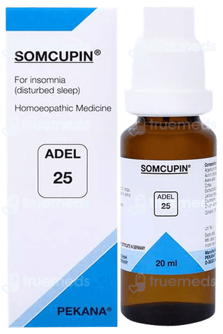 Adel 25 Somcupin Drops 20Ml