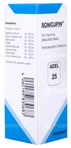 Adel 25 Somcupin Drops 20Ml