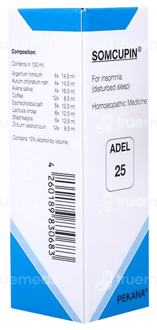Adel 25 Somcupin Drops 20Ml
