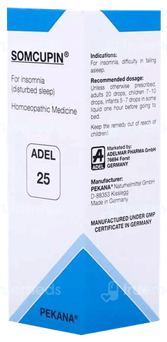 Adel 25 Somcupin Drops 20Ml