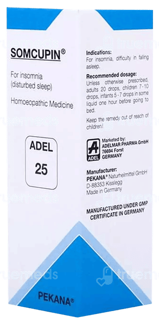 Adel 25 Somcupin Drops 20Ml