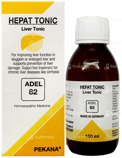 Adel 82 Hepat Tonic 150Ml Adel 82 Hepat Tonic 150Ml