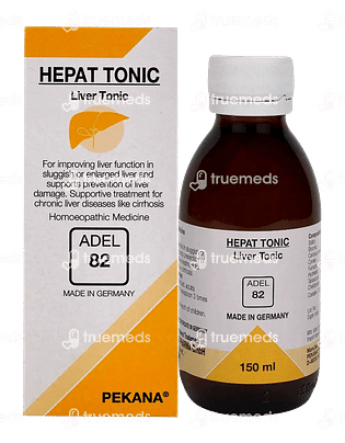 Adel 82 Hepat Liver Tonic Drop 150 ML